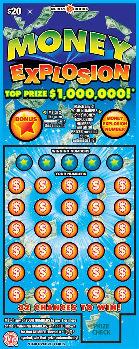 maryland lottery scratch offs.